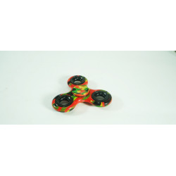 Fidget Spinning Toy With Ultra Speed - Multicolor - For Kids And Adults 