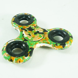 Multicolor Design Hand Spinner Tri Fidget Spinning  With Ultra Speed - For Kids And Adults 