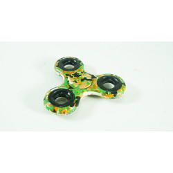 Multicolor Design Hand Spinner Tri Fidget Spinning  With Ultra Speed - For Kids And Adults 