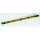 Natural Bamboo Flute Bansuri - Musical Instrument - 7 Finger Hole - G Scale Natural Bamboo Flute - Set Of 1