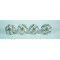 Ceramic Knobs - Black Leaf Design - Decorative Kitchen and Dresser Handles - Set Of 5 Pack