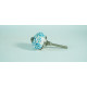 White & sky Blue Flower Design Drawer Ceramic Knob - For Kitchen Cabinet Hardware Door Pulls Decorative Dresser - Pack Of 5 White & sky Blue Flower Design Drawer Ceramic Knob - For Kitchen Cabinet Hardware Door Pulls Decorative Dresser - Pack Of 5