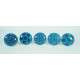 NOVELIKA- Blue Decorative Flowers .Blue Mandala Hand Painted Indian Ceramic Knobs For-Homes, Kitchens, Offices, Changing Rooms and Other Places. NOVELIKA- Blue Decorative Flowers .Blue Mandala Hand Painted Indian Ceramic Knobs For-Homes, Kitchens, Offices, Changing Rooms and Other Places.