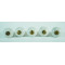 Solid White Ceramic Drawer Knobs - For Drawer Kitchen Cabinet Hardware Door Pulls Decorative Dresser Premium Elegance - Pack Of 5