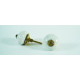 Solid White Ceramic Drawer Knobs - For Drawer Kitchen Cabinet Hardware Door Pulls Decorative Dresser Premium Elegance - Pack Of 5