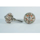 NOVELIKA-India-Shelf Brown Unique Floral Knobs- For  Kitchen Cupboard ,Furniture Home Decor,  Cabinet - Drawer - Cabinet pulls - Door knobs. (Set Of 5.)