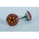 NOVELIKA -Modern Round Artistic Flower Design Knobs . For Kitchen Cupboard ,Furniture Home Décor, Cabinet - Drawer - Cabinet pulls - Door knobs. (Set Of 5.) NOVELIKA -Modern Round Artistic Flower Design Knobs . For Kitchen Cupboard ,Furniture Home Décor, Cabinet - Drawer - Cabinet pulls - Door knobs. (Set Of 5.)