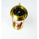 NOVELIKA- Sand Timer Hour Glass Sand Glass Clock Ideal for Workout Antique Nautical Décor with Compass, Pink (6 Minutes )