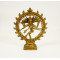 NOVELIKA - Lord Shiva Dancing Natraj Murti Nataraja Shiv Statue Brass Metal Home Décor and Temple Mandir.