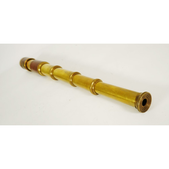 Antique Brass Telescope - Leather Cover - For Trekking, Marine Vintage Style, Navy gift, Collectible etc |Royal Navy Telescope London 1997 Antique Brass Telescope - Leather Cover - For Trekking, Marine Vintage Style, Navy gift, Collectible etc |Royal Navy Telescope London 1997