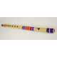 Natural Bamboo Flute Bansuri - C Scale - FOR Indian Musical instrument Mens Women Kids - Set Of 1