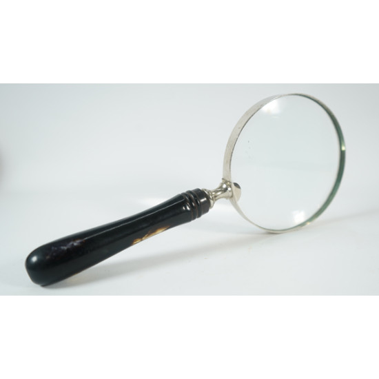 NOVELIKA-Magnifying Glass for Computer Desk-Gift for New Office bookshelf décor, coffee table décor 1 Pieces.