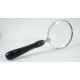 NOVELIKA-Magnifying Glass for Computer Desk-Gift for New Office bookshelf décor, coffee table décor 1 Pieces.