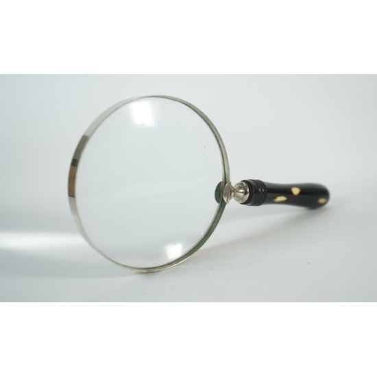 NOVELIKA-Magnifying Glass for Computer Desk-Gift for New Office bookshelf décor, coffee table décor 1 Pieces.
