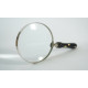 NOVELIKA-Magnifying Glass for Computer Desk-Gift for New Office bookshelf décor, coffee table décor 1 Pieces.