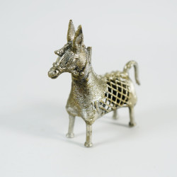 100% Brass Horse Decorative Showpiece - For Home - Office - Interior Decor Handcrafted I Handmade | Gold colour Antique Design