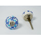 Ceramic  Knobs - Three Design Set - Farmhouse, Home, Office, Garage, Room, Bathroom, Kitchen, Bedroom - Set Of  5