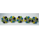 NOVELIKA -Multi Colors Ceramic knobs For -Kitchen Cupboard ,Furniture Home Decor, Cabinet - Drawer - Cabinet pulls - Door knobs. (Set Of 5). NOVELIKA -Multi Colors Ceramic knobs For -Kitchen Cupboard ,Furniture Home Decor, Cabinet - Drawer - Cabinet pulls - Door knobs. (Set Of 5).