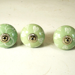 NOVELIKA - India Art Ceramic knobs. For Kitchen Cupboard ,Furniture Home Décor, Cabinet - Drawer - Cabinet pulls - Door knobs. (Set Of 5.) NOVELIKA - India Art Ceramic knobs. For Kitchen Cupboard ,Furniture Home Décor, Cabinet - Drawer - Cabinet pulls - Door knobs. (Set Of 5.)