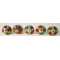 Multicolor Two Design Set - Ceramic  Knobs - 'Drawer Knobs' in Door, Drawer, Cabinet, Wardrobe, Dresser, Furniture, Cupboard etc - Set Of 5