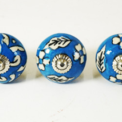 NOVELIKA -Blue Flower ceramic Knobs For Kitchen Cupboard ,Furniture Home Décor, Cabinet- Drawer- Cabinet pulls -Door knobs. (Set Of 5.) NOVELIKA -Blue Flower ceramic Knobs For Kitchen Cupboard ,Furniture Home Décor, Cabinet- Drawer- Cabinet pulls -Door knobs. (Set Of 5.)