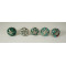 Multi Design Set - Ceramic  Knobs - Drawer Knobs' in Door, Drawer, Cabinet, Wardrobe, Dresser, Furniture, Cupboard etc - Set Of 5