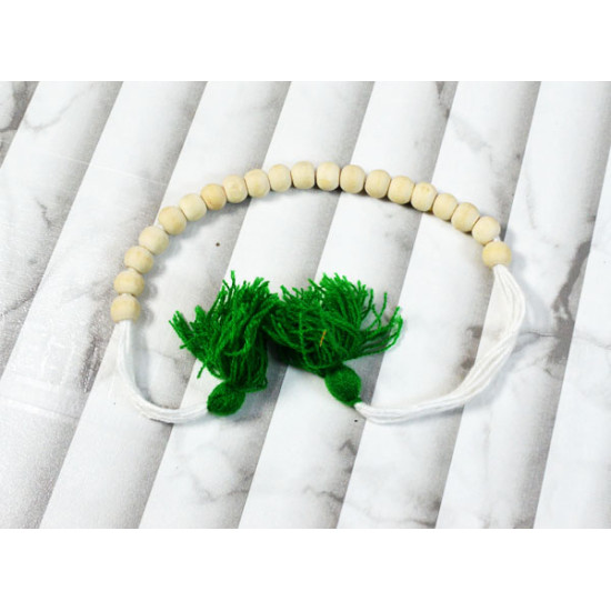 Original Tulsi Shakshi Mala White 20 Beats For Mantra Jaap - Pack Of 5 Original Tulsi Shakshi Mala White 20 Beats For Mantra Jaap - Pack Of 5