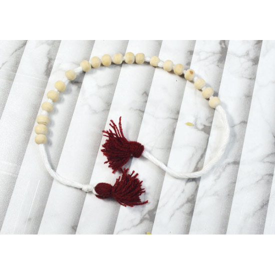 NOVELIKA - Tulsi Bracelet Natural Raw Holy Basil Tulsi Hand Band made Mala beads bracelet |Tulsi Mala (Pack of 5 ) NOVELIKA - Tulsi Bracelet Natural Raw Holy Basil Tulsi Hand Band made Mala beads bracelet |Tulsi Mala (Pack of 5 )