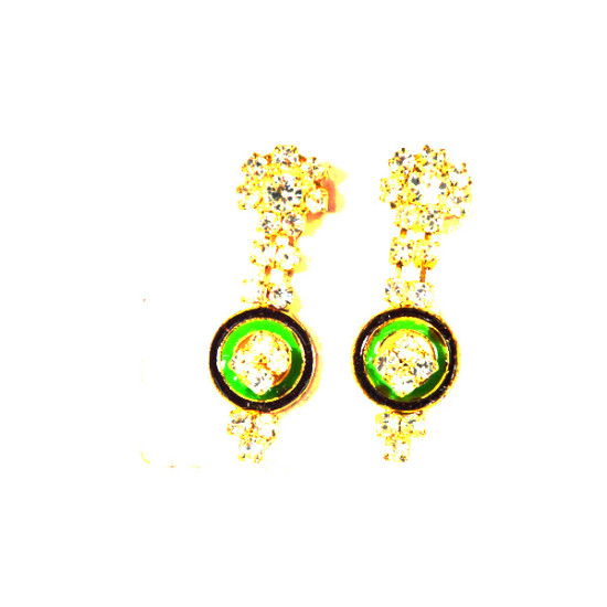 Jhumki Stylish Earrings - For Girls & Women & Weddings & Festive - 1 Pare Jhumki Stylish Earrings - For Girls & Women & Weddings & Festive - 1 Pare