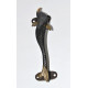 Dolphin Black Brass Kitchen Cabinet Handles - For Door, Drawer, Dressers, Cupboard High End