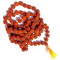 NOVELIKA -  Rudraksha Japa Mala 108+1 Beards Original For Mantra Jaap And Puja ( Set of 1 )