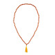 NOVELIKA -Original 5 Mukhi Rudraksha Mala -108+1 Beads For Meditation, Healing & Spiritual Energy Less (Pack of 1) NOVELIKA -Original 5 Mukhi Rudraksha Mala -108+1 Beads For Meditation, Healing & Spiritual Energy Less (Pack of 1)