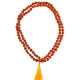NOVELIKA -Original 5 Mukhi Rudraksha Mala -108+1 Beads For Meditation, Healing & Spiritual Energy Less (Pack of 1) NOVELIKA -Original 5 Mukhi Rudraksha Mala -108+1 Beads For Meditation, Healing & Spiritual Energy Less (Pack of 1)