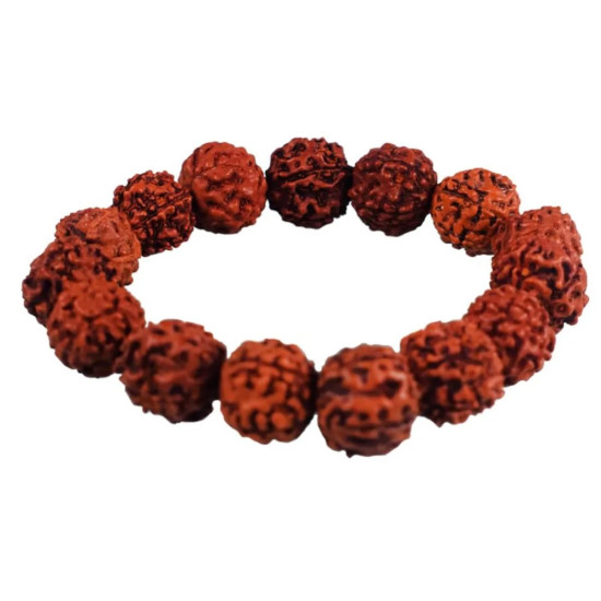 NOVELIKA - Rudraksh Japa Mala 108+1 Beads With Rudraksh Bracelet For Daily Mantra Jaap Less Combo Pack NOVELIKA - Rudraksh Japa Mala 108+1 Beads With Rudraksh Bracelet For Daily Mantra Jaap Less Combo Pack