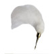NOVELIKA -White Chawar Sahib With Thin Brass Sheet Handle - Sacred Fly Whisk For Pooja, Mandir, And Gurudwara Ceremonies, Size: 24 Inches Less NOVELIKA -White Chawar Sahib With Thin Brass Sheet Handle - Sacred Fly Whisk For Pooja, Mandir, And Gurudwara Ceremonies, Size: 24 Inches Less