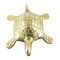 NOVELIKA -  Brass Turtle For Vastu Feng Shui Tortoise, Good Luck | Best Wishes Gift (Pack Of 1) 