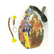 NOVELIKA - Multicolor Radha Krishna Gomukhi Japa Mala Bag With Sakshi Mala Counter Less (Pack of 1 ) NOVELIKA - Multicolor Radha Krishna Gomukhi Japa Mala Bag With Sakshi Mala Counter Less (Pack of 1 )