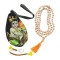 NOVELIKA- Multicolor Chanting Bag /Japa Mala Bag With Japa Mala & Sakshi Mala Counter (Pack Of 1) 