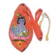 NOVELIKA-Pinkish Orange Sree Bal Gopal Embroidery Cotton Chanting Bag/Gomukhi Japa Bag With Sakshi Mala Counter(Pack of 1) NOVELIKA-Pinkish Orange Sree Bal Gopal Embroidery Cotton Chanting Bag/Gomukhi Japa Bag With Sakshi Mala Counter(Pack of 1)