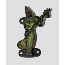 NOVELIKA -  Hindu goddess Sarasvati, depicted playing the Veena ( Pack of 1 )