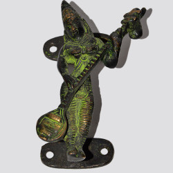 NOVELIKA -  Hindu goddess Sarasvati, depicted playing the Veena ( Pack of 1 )