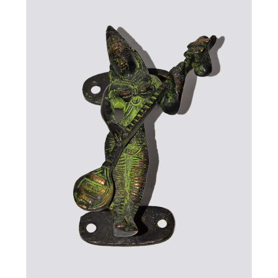 NOVELIKA - Hindu goddess Sarasvati, depicted playing the Veena ( Pack of 1 ) NOVELIKA - Hindu goddess Sarasvati, depicted playing the Veena ( Pack of 1 )