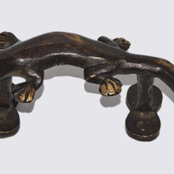Lizard Door Handle Unique Brass Handle Antique Door Handle