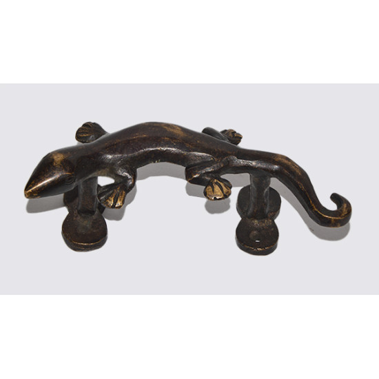 Lizard Door Handle Unique Brass Handle Antique Door Handle