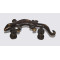 Lizard Door Handle Unique Brass Handle Antique Door Handle