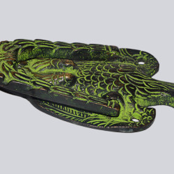 NOVELIKA - A Majestic Entrance: The  Eagle Vintage Door Knocker (Pack of 1 ) 5 Inches.