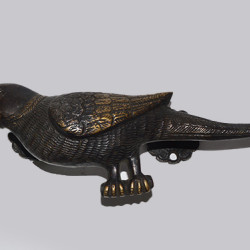Antique Parrot Bird Door Handle Unique Brass Handle Antique Look Door Handle Unique Pull