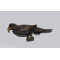 Antique Parrot Bird Door Handle Unique Brass Handle Antique Look Door Handle Unique Pull