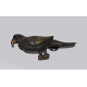 Antique Parrot Bird Door Handle Unique Brass Handle Antique Look Door Handle Unique Pull