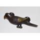 Antique Parrot Bird Door Handle Unique Brass Handle Antique Look Door Handle Unique Pull
